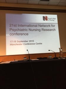 About to commence: #NPNR2015